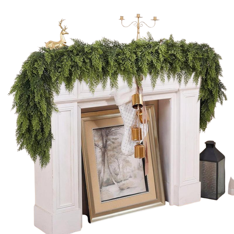 6ft Cedar Ornament